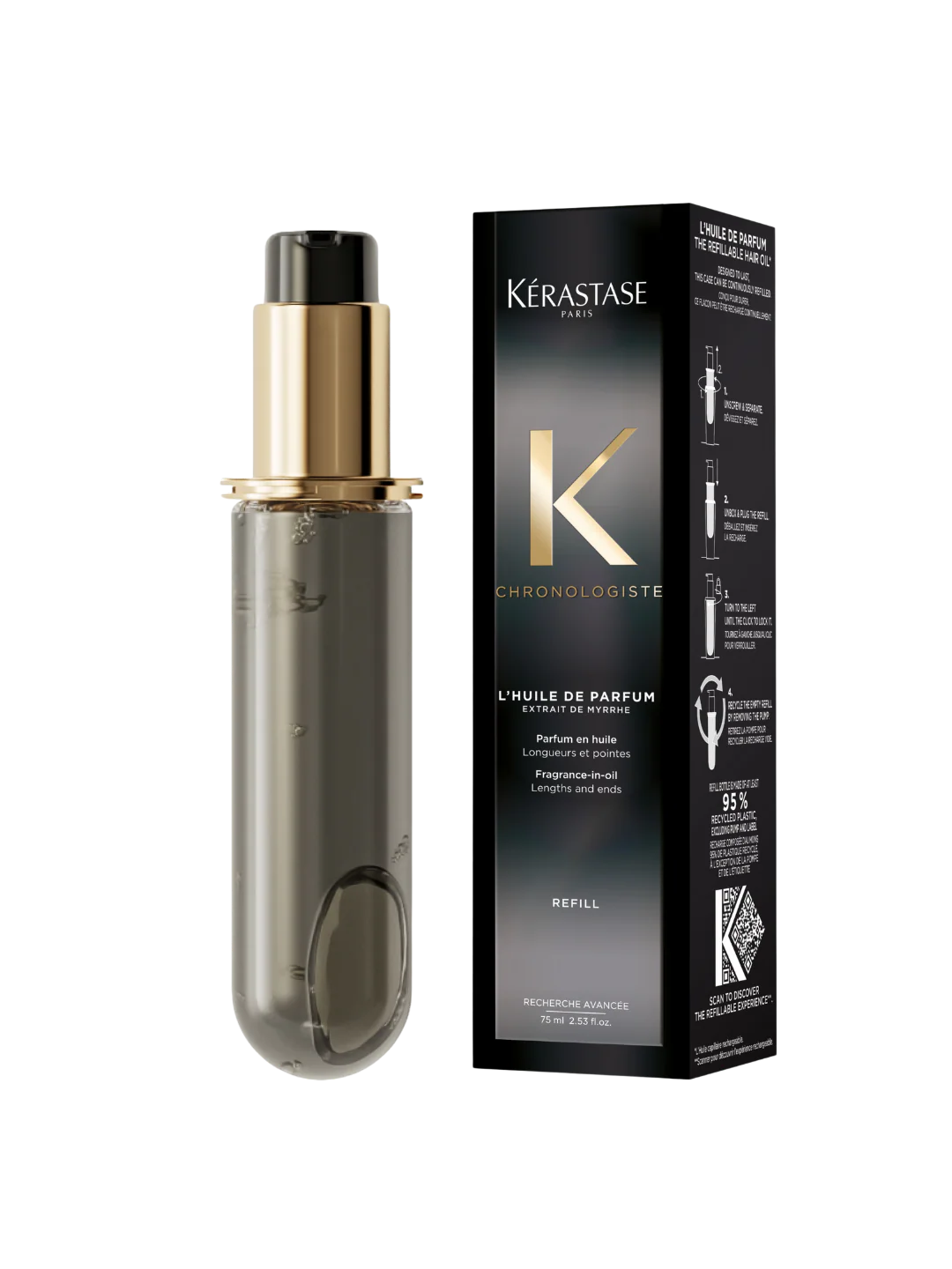 Chronologiste L'Huile De Parfum - Image 2