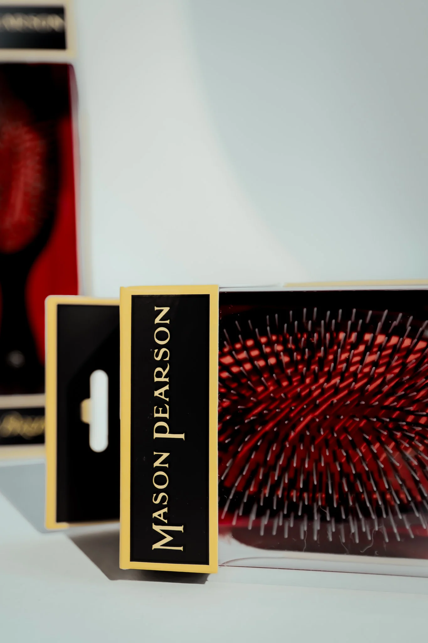 Handy Bristle & Nylon Hairbrush BN3 - Image 2