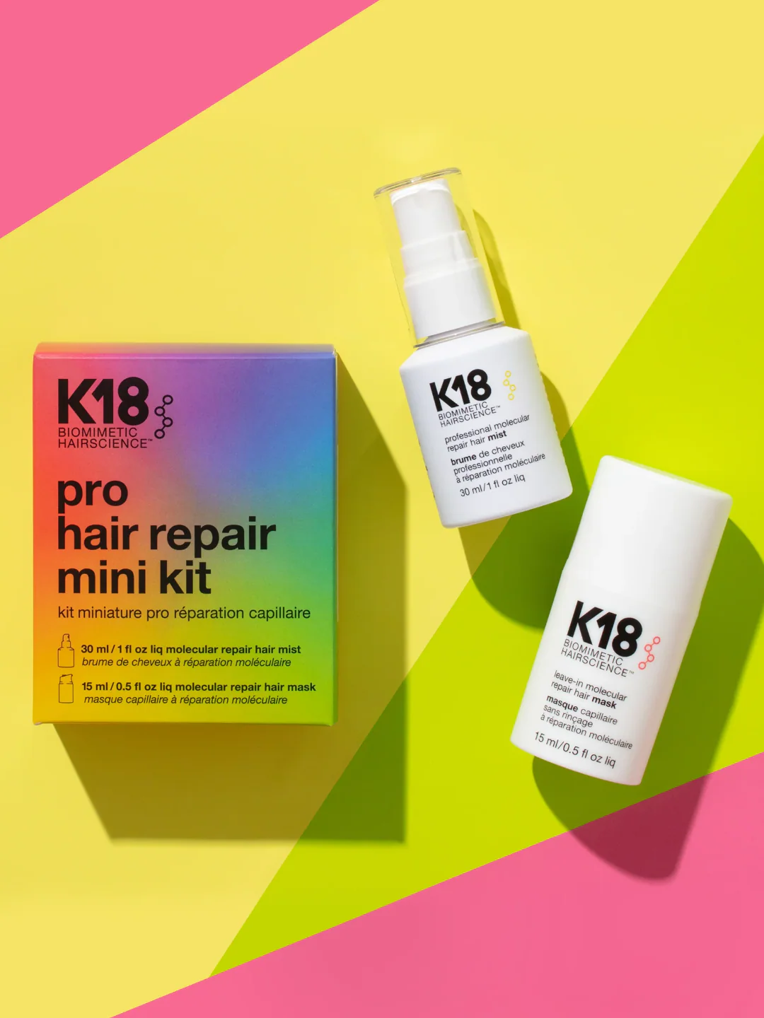 Pro Hair Repair Mini Kit - Image 2
