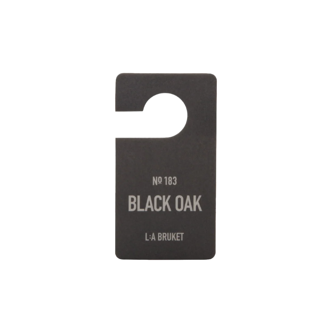 183 Fragrance tag Black Oak