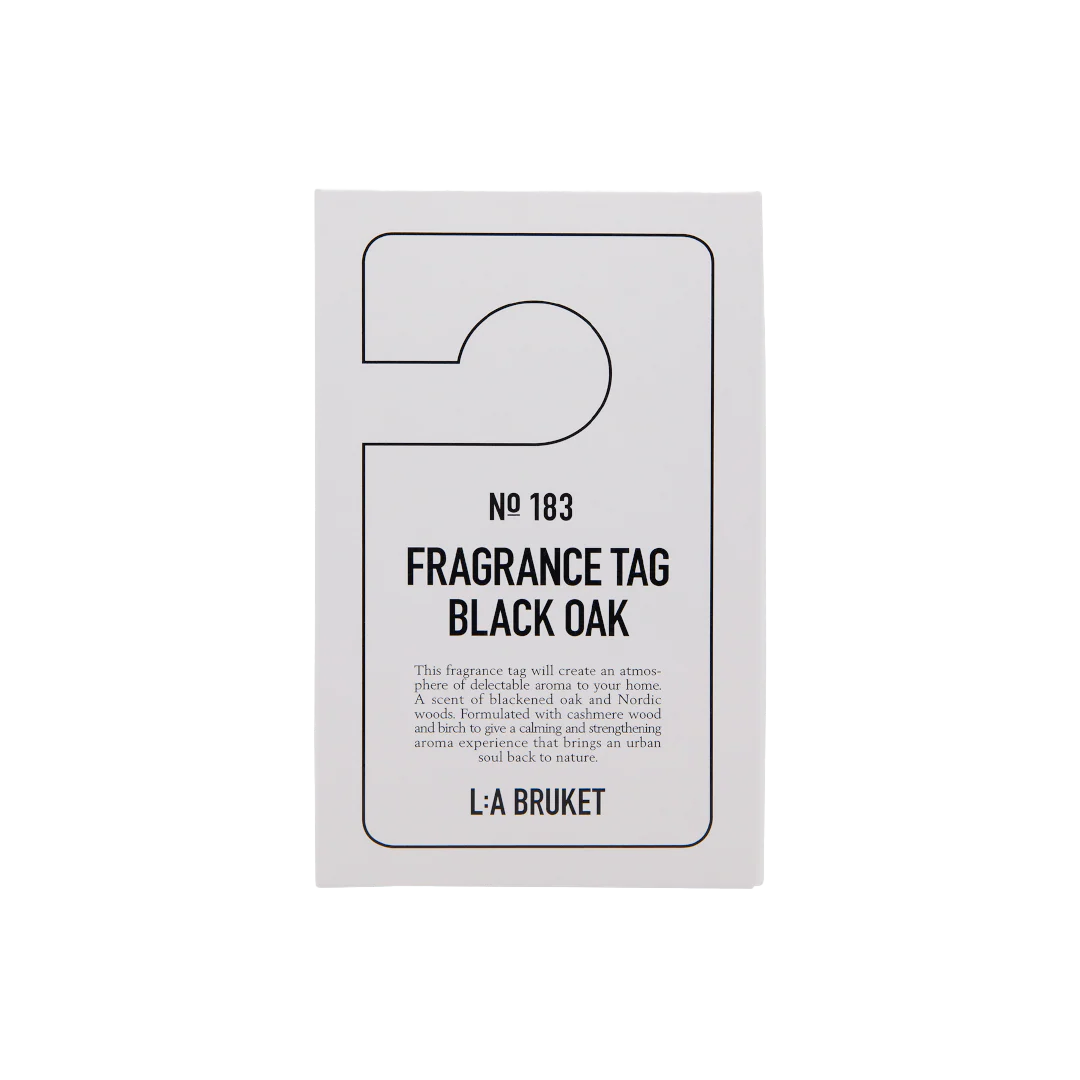 183 Fragrance tag Black Oak - Image 2