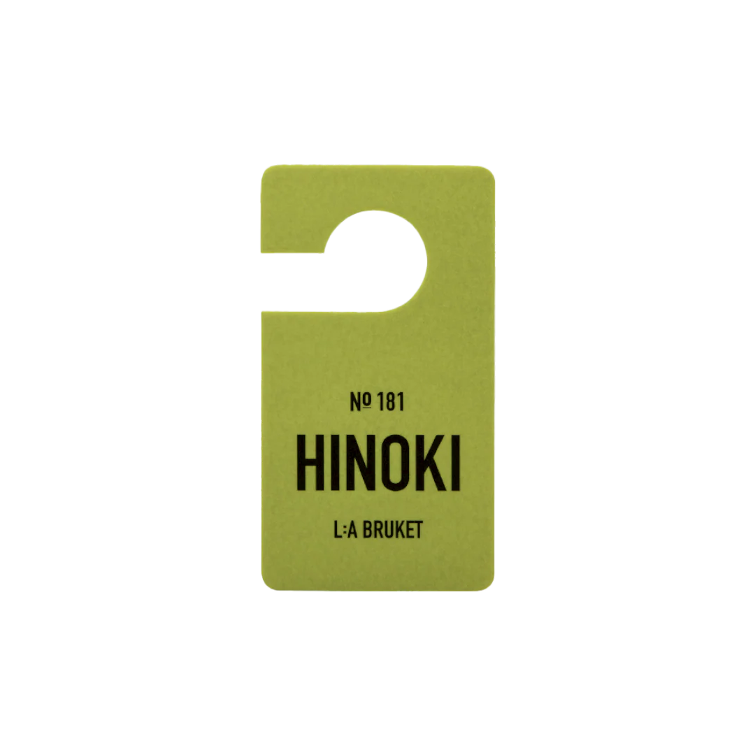 183 Fragrance tag Hinoki
