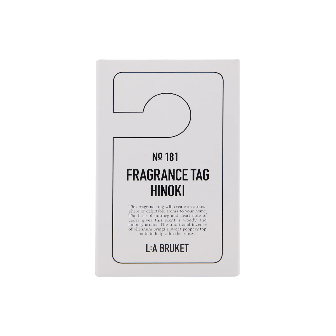 183 Fragrance tag Hinoki - Image 2