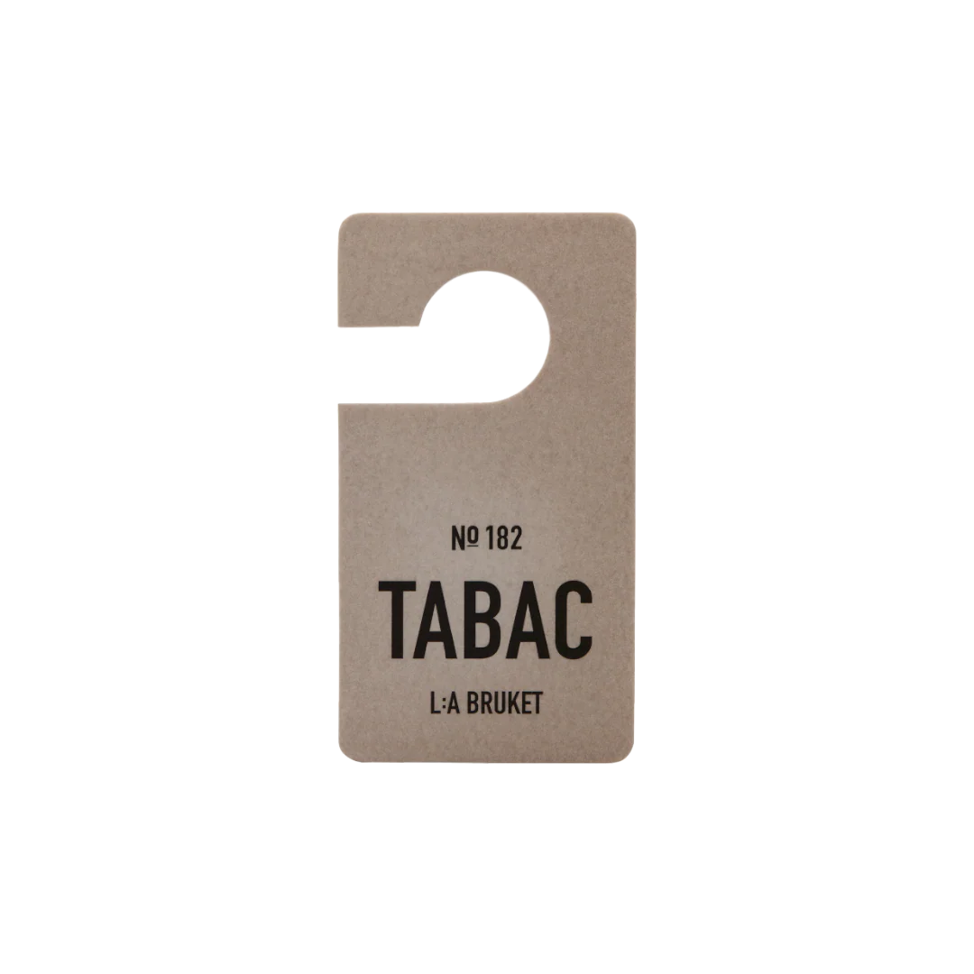 183 Fragrance tag Tabac