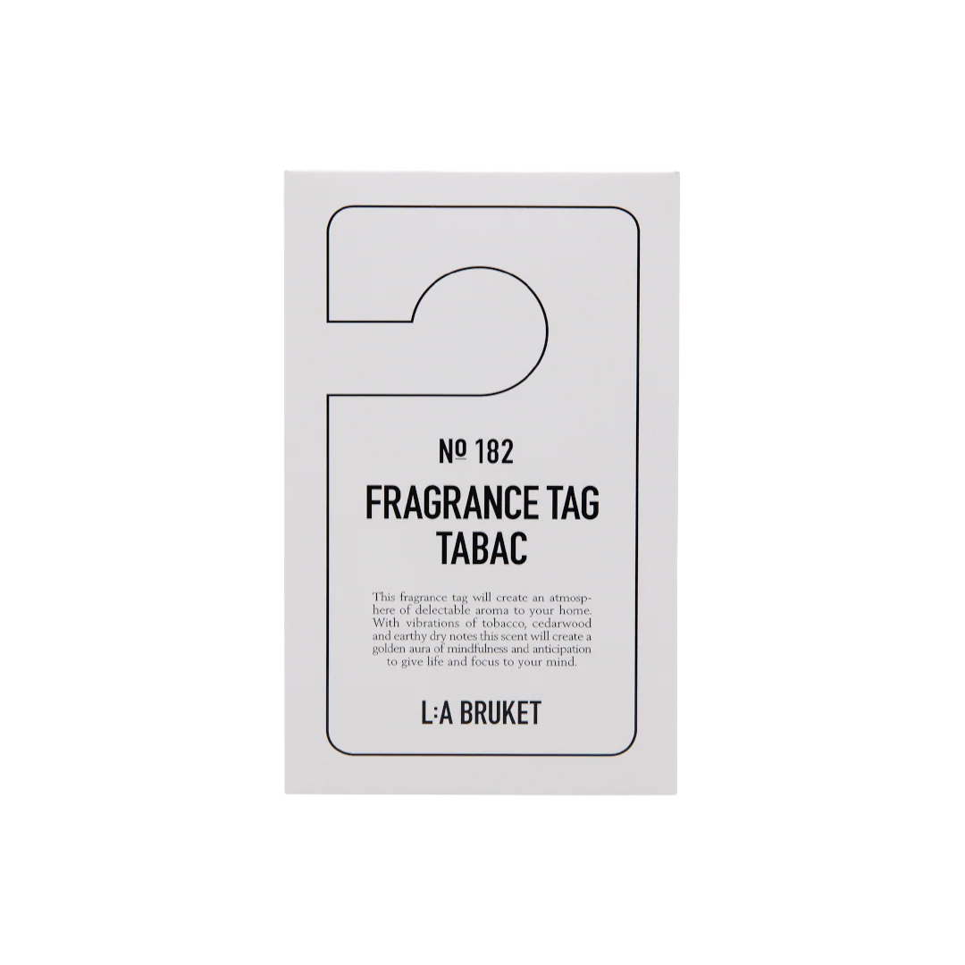 183 Fragrance tag Tabac - Image 2