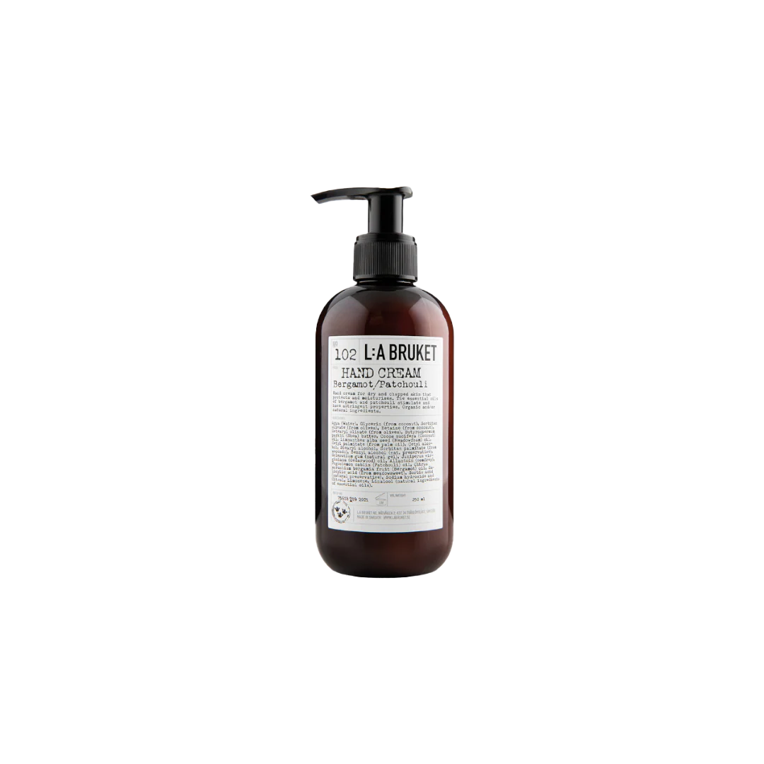 Hand Cream Bergamot-Patchouli