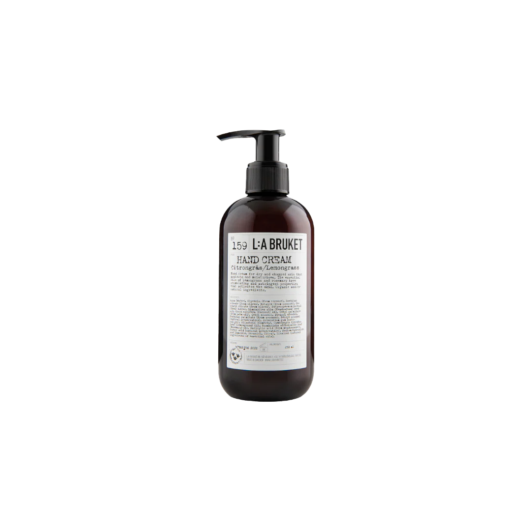 Hand Cream Lemongrass