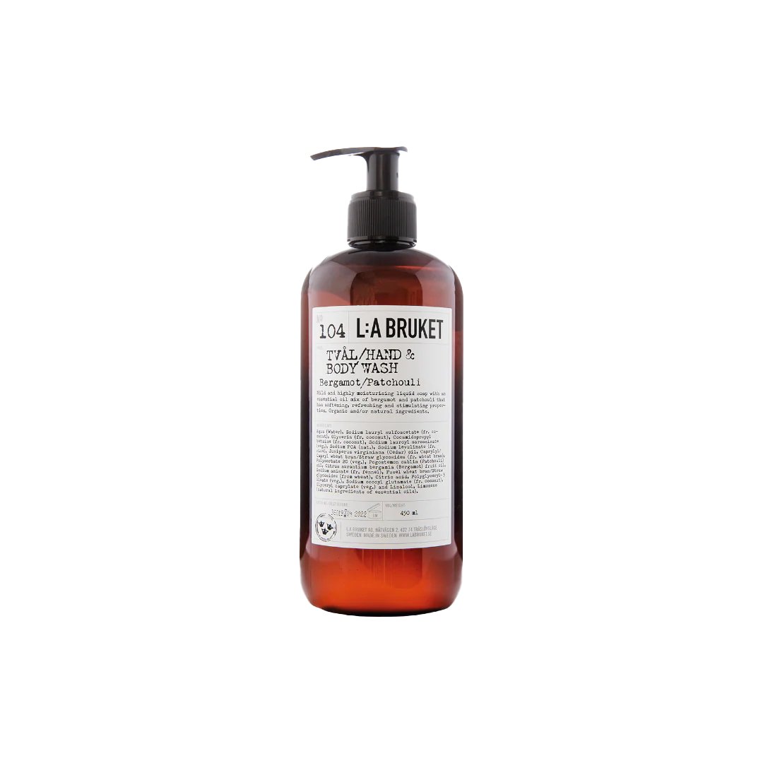 Liquid Soap Bergamot-Patchouli