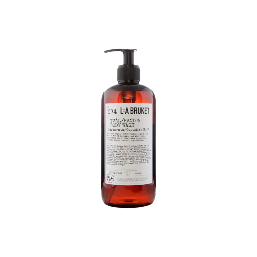 Liquid Soap Cucumber-Mint