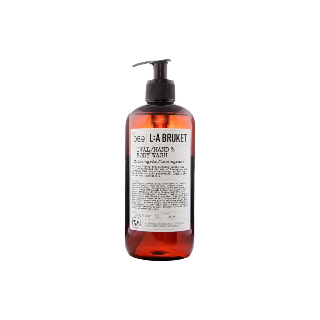 Liquid Soap Lemongrass