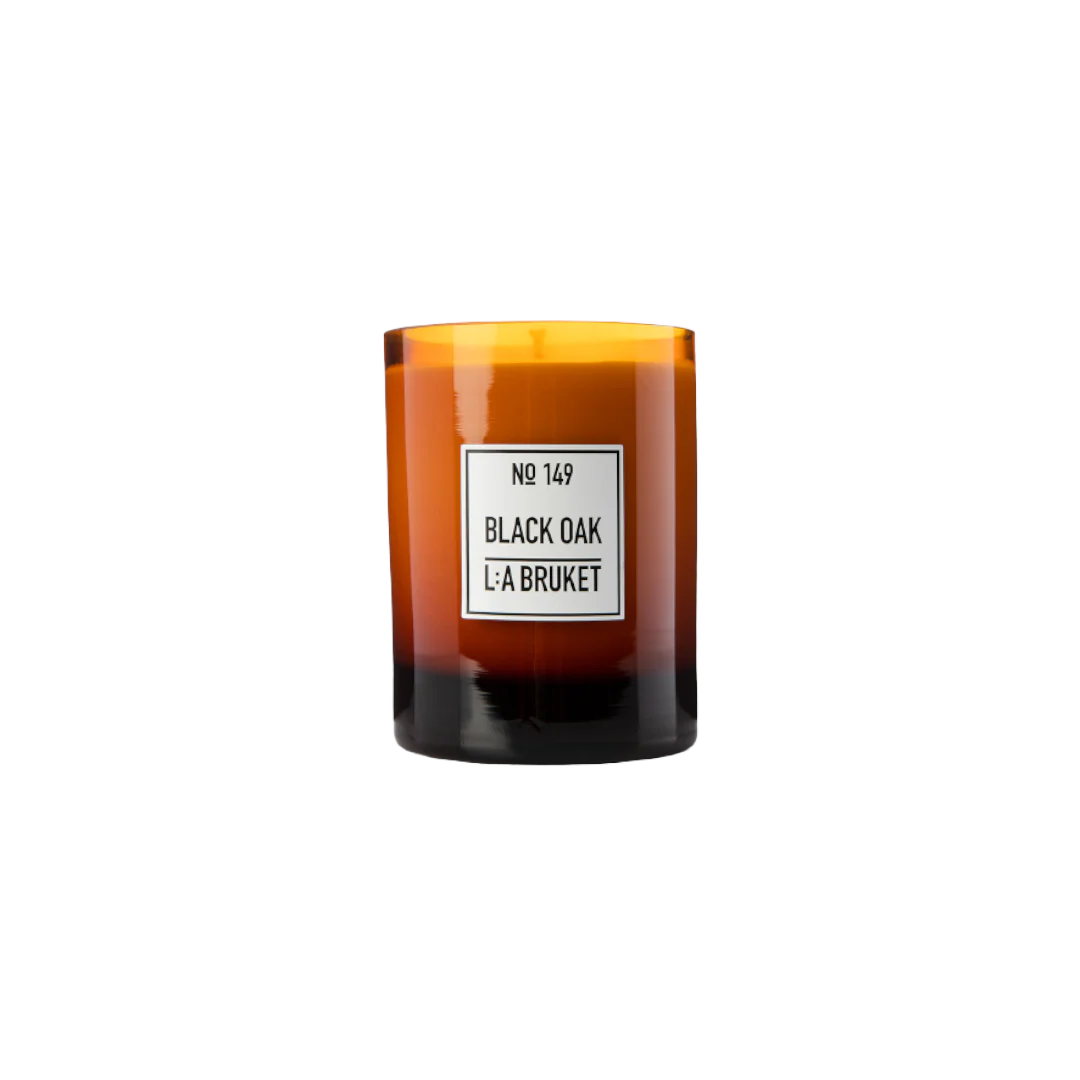 Scented Candle Black Oak