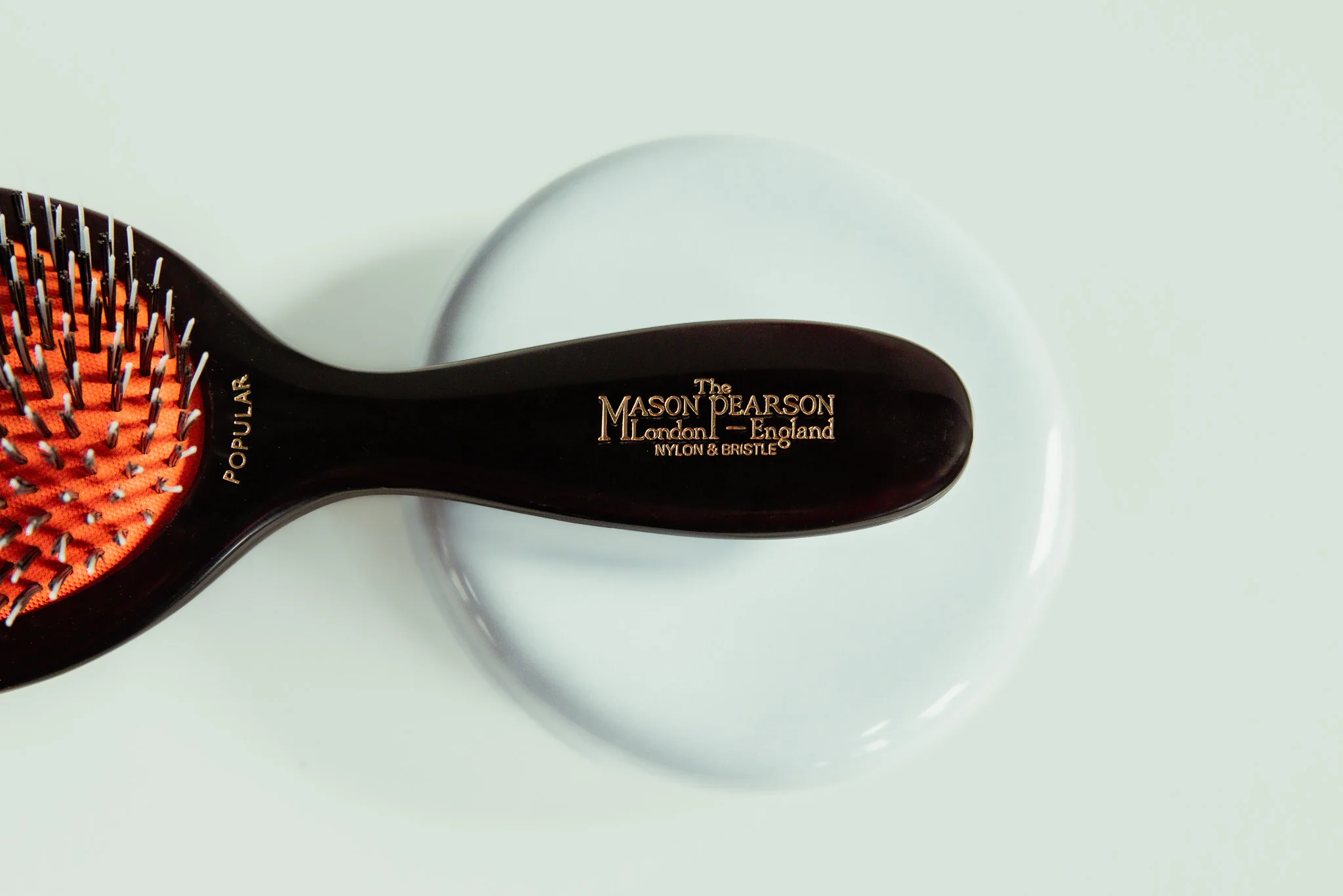 Popular Bristle & Nylon Hairbrush BN1 - Image 2