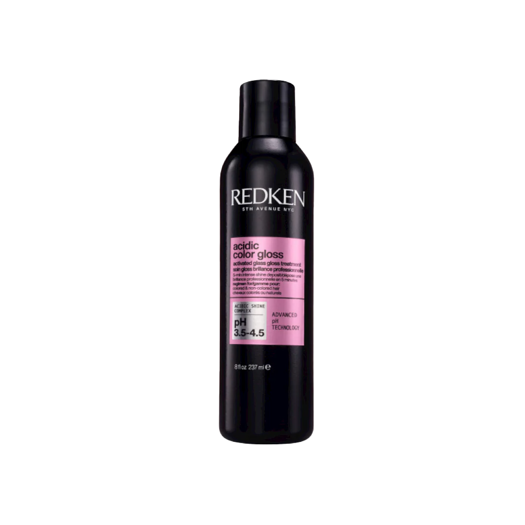Acidic Color Gloss Activated Glass Gloss Treatment