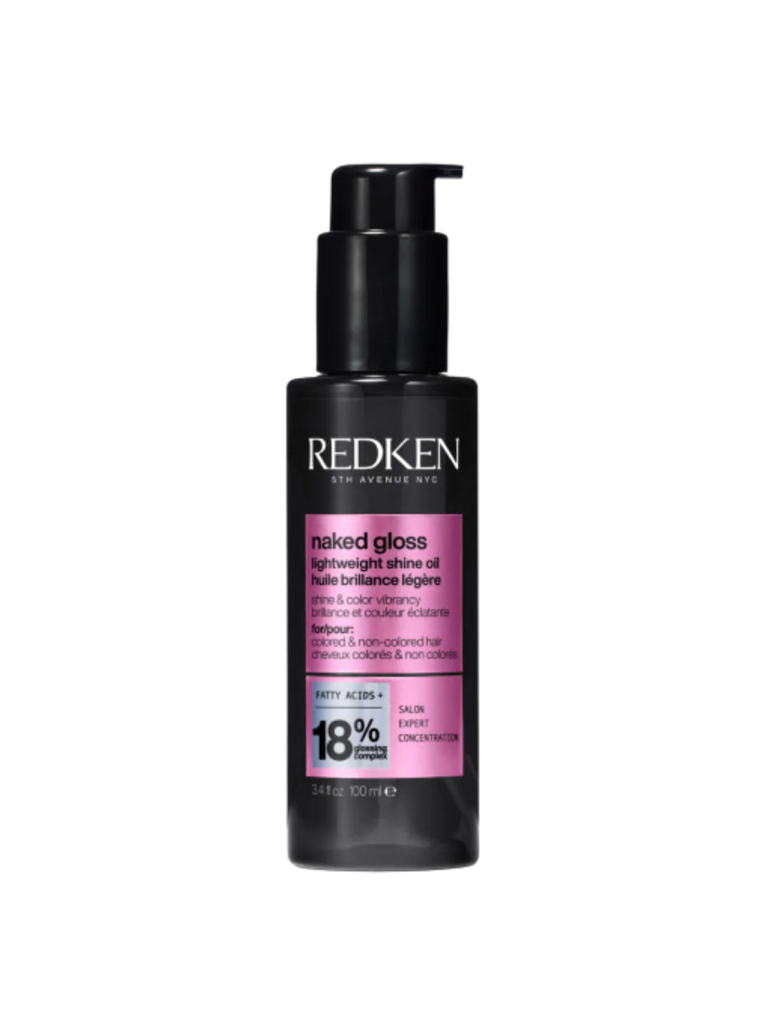 Acidic Color Gloss Naked Gloss Lightweight Shine Oil