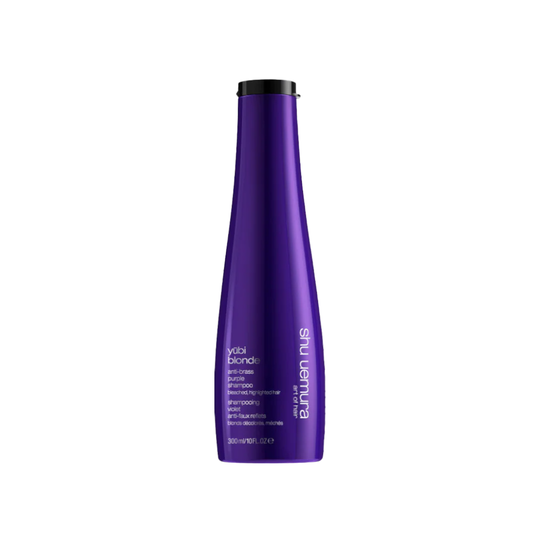 Yubi Blonde Anti-Brass Purple Shampoo